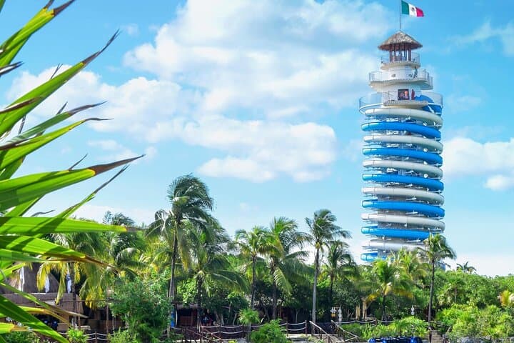 Xel-Há Park Access with Transfer — Snorkel, Zipline & Cenote Adventure in the Riviera Maya photo 5