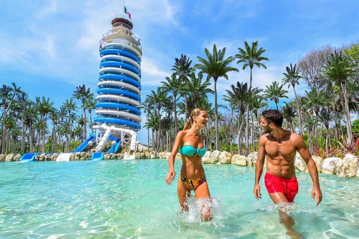 Xel-Há Park Access with Transfer — Snorkel, Zipline & Cenote Adventure in the Riviera Maya photo 2