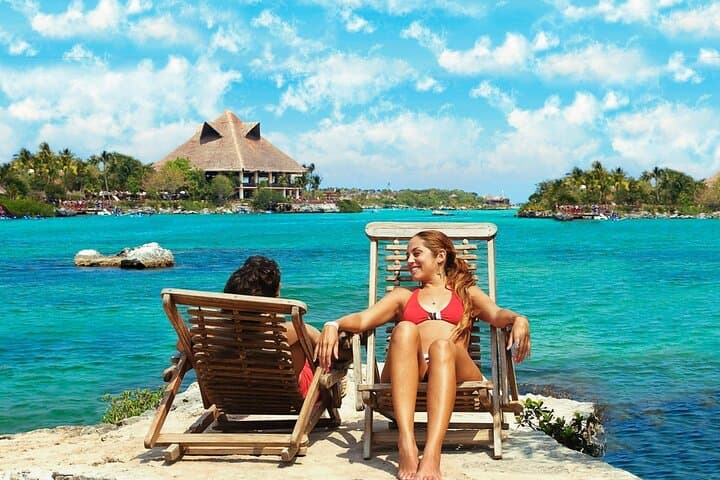 Xel-Há Park Access with Transfer — Snorkel, Zipline & Cenote Adventure in the Riviera Maya photo 6