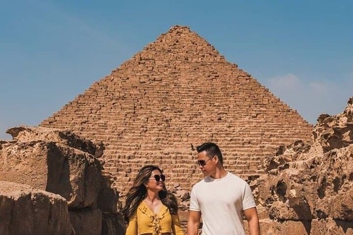 Private Giza Pyramids & National Museum Tour from Port Said photo 5