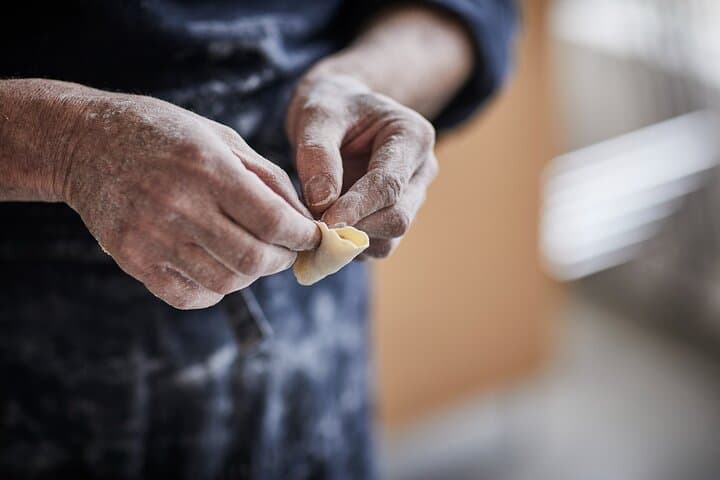 Mission Bay Hands-On Pasta Class: Tortelloni with Spinach & Ricotta with Chef Daniel photo 6