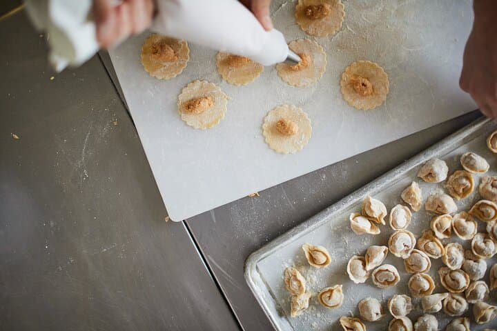 Mission Bay Hands-On Pasta Class: Tortelloni with Spinach & Ricotta with Chef Daniel photo 2