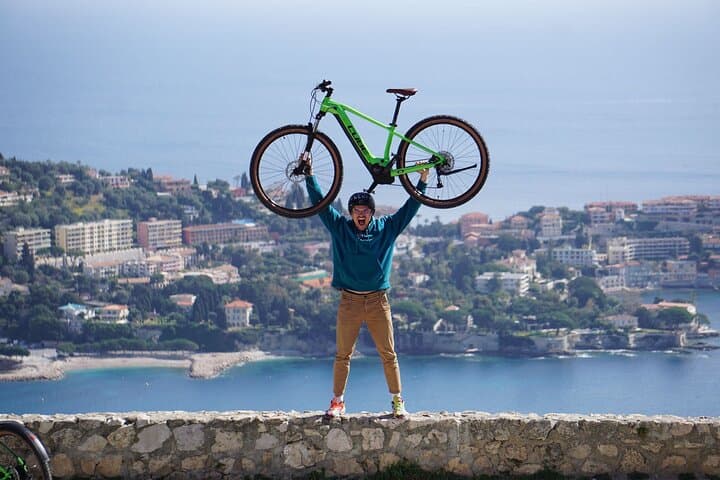 Electric Bike Tour: Nice to Villefranche-sur-Mer & Fort du Mont Alban photo 2