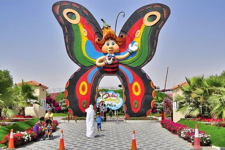 Explore Dubai Butterfly Garden: Tickets, Transfers & What to Expect photo 3