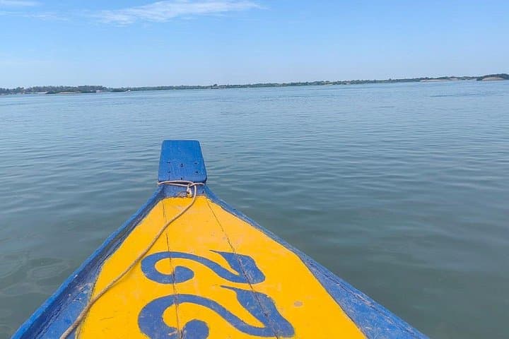 Late-Afternoon Mekong Dolphin Watching & Phnom Sam Bok by Tuk-Tuk (Kratie) photo 3
