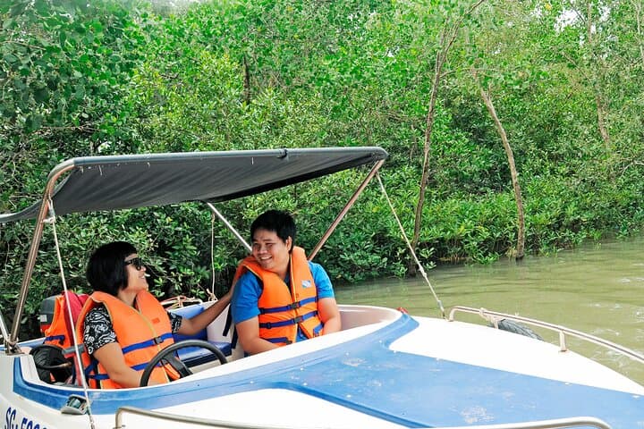 Private Can Gio Mangrove Day Trip from Ho Chi Minh City