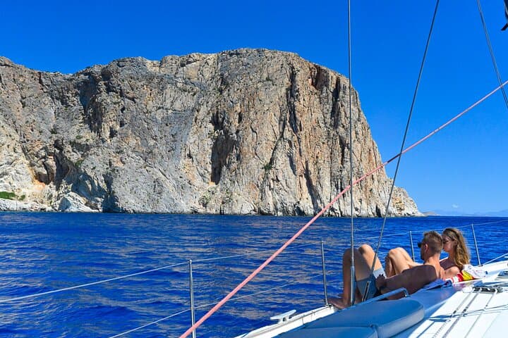 Private Day Sail to Antiparos, Blue Lagoon & Despotiko from Paros photo 5
