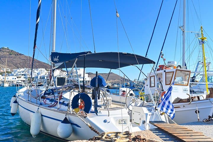 Private Day Sail to Antiparos, Blue Lagoon & Despotiko from Paros photo 3