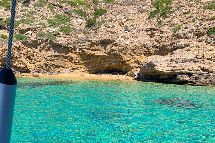 Private Day Sail to Antiparos, Blue Lagoon & Despotiko from Paros photo 6