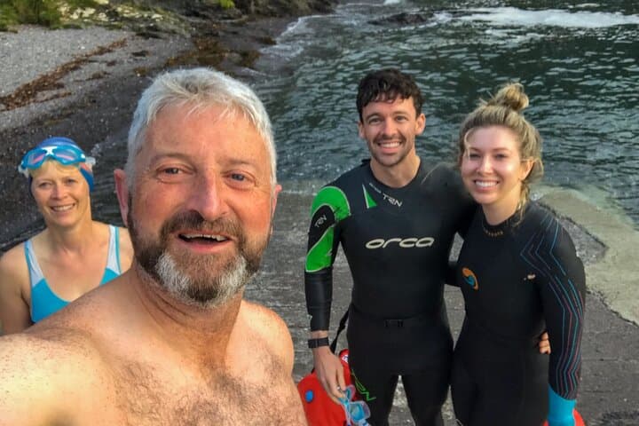 Dawn Pilgrimage and Sea Swim at Castlehaven Strand — West Cork Holy Well Walk photo 1