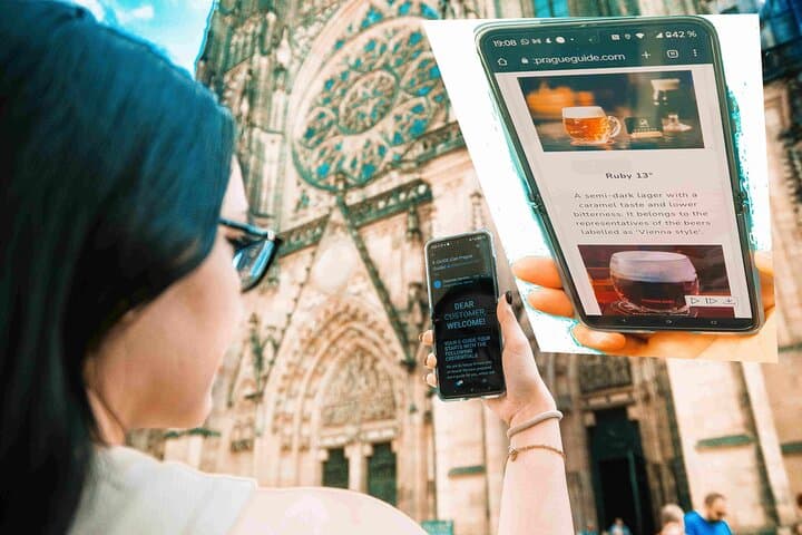 Walk, Sip, Discover: Prague Audio-Guided Beer Tour & Pilsner Exhibition