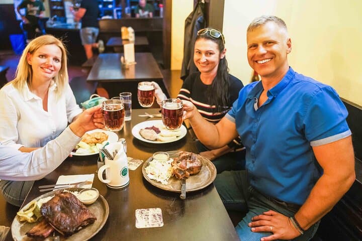 Walk, Sip, Discover: Prague Audio-Guided Beer Tour & Pilsner Exhibition photo 4