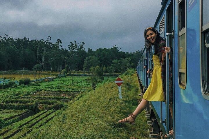Ella to Colombo Scenic Train Ticket — Reserved Seat through Sri Lanka’s Hill Country photo 3