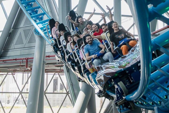 Storm Coaster Dubai: World's Fastest Indoor Roller Coaster at Dubai Hills Mall