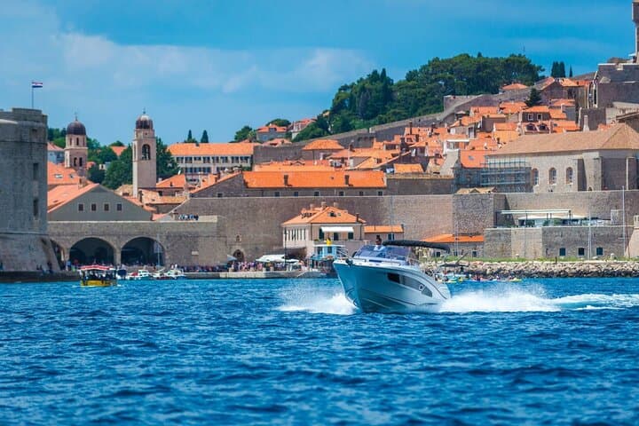 Private Elaphiti Islands Boat Tour from Dubrovnik — Blue Cave, Lopud & Šipan