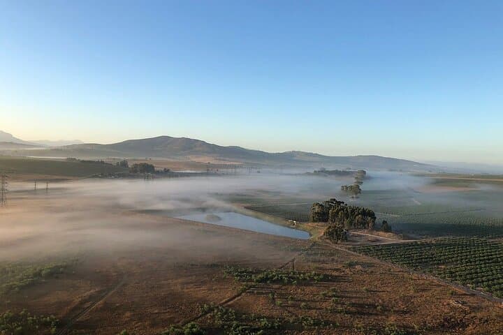 Sunrise Hot Air Balloon Ride in Stellenbosch Cape Winelands photo 4