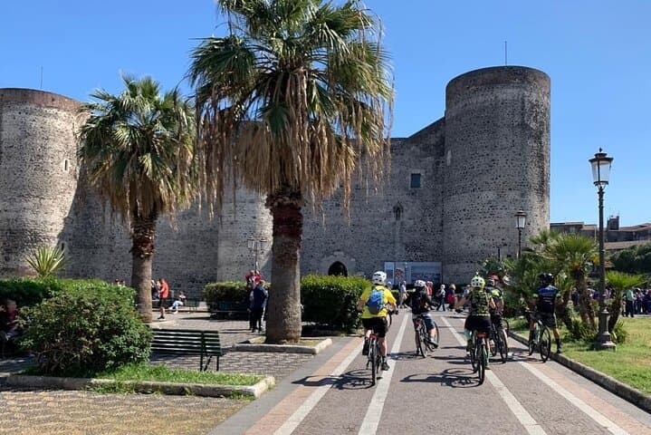 Catania to Aci Trezza Coastal Bike Tour: Norman Castle, Cyclopean Isles & Sea Views photo 6