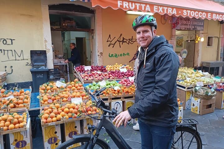 Catania to Aci Trezza Coastal Bike Tour: Norman Castle, Cyclopean Isles & Sea Views photo 5