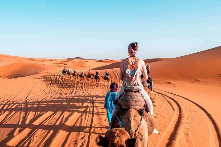 3-Day Marrakech to Merzouga Desert Adventure — Camel Trek & Berber Camp photo 3