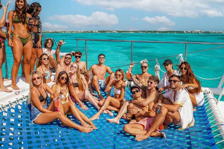 Catamaran to Isla Mujeres: Snorkel the Mesoamerican Reef from Cancún photo 5