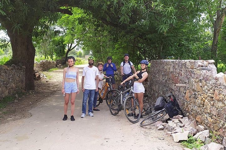 Panorama Bike Tour Udaipur: Lakes, Villages & Monsoon Palace Sunrise Ride
