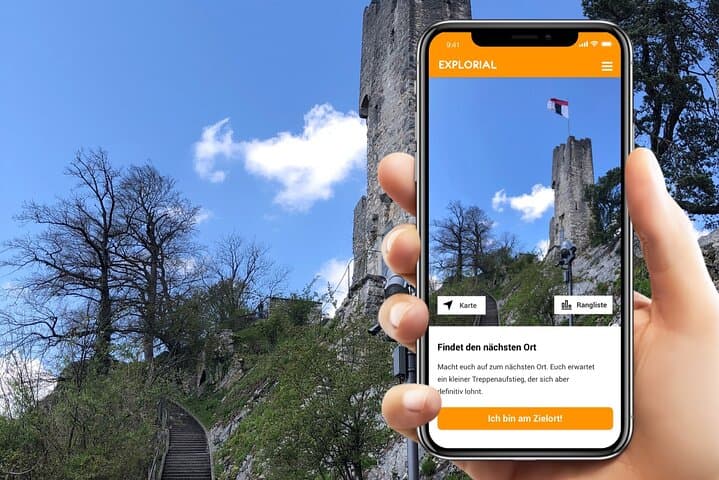 Explore Baden on Foot: Self-Guided Scavenger Hunt & City Sights
