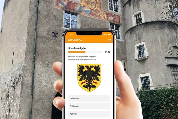 Explore Baden on Foot: Self-Guided Scavenger Hunt & City Sights photo 4