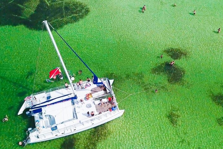 Shell Island Snorkel & Dolphin Catamaran Cruise — Panama City Beach Day Trip photo 1
