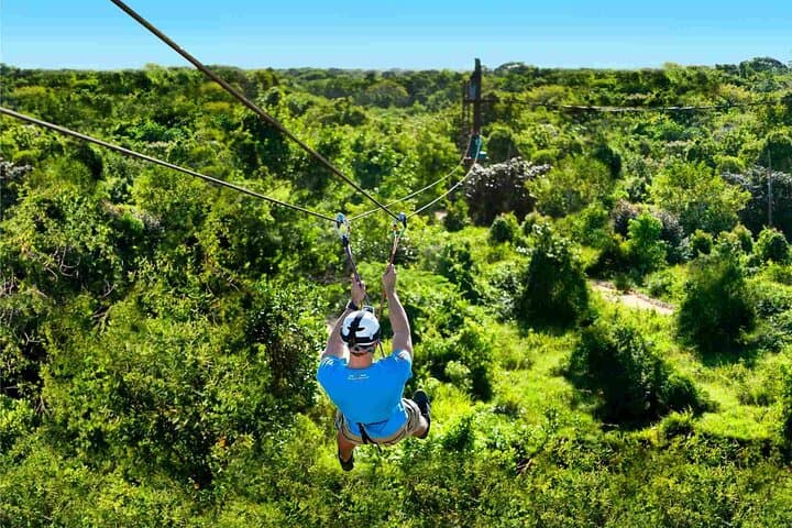 Cabarete Monkey Encounter and 7-Station Zipline Adventure photo 2