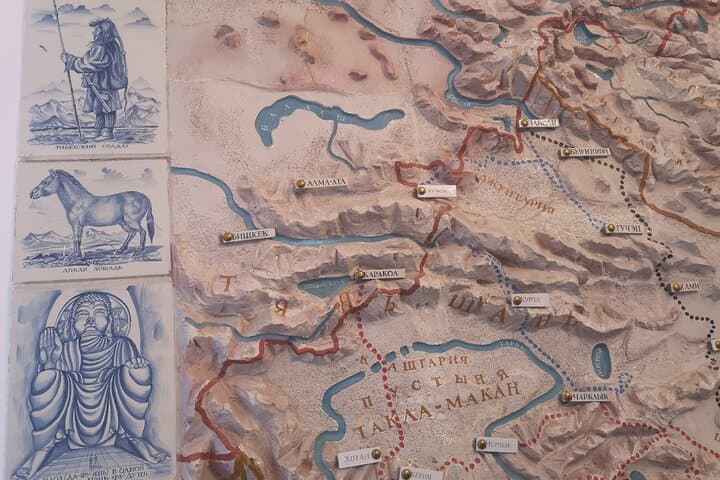 Karakol Through Centuries: 3-Hour Cultural Walking Tour of Silk Road Stories photo 4