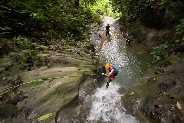 Half-Day Canyoning in Balsar Abajo — 8 Waterfall Rappels in Costa Rica's Osa photo 1