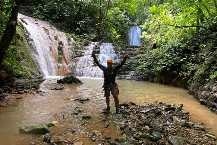 Half-Day Canyoning in Balsar Abajo — 8 Waterfall Rappels in Costa Rica's Osa photo 2