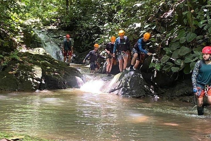 Half-Day Canyoning in Balsar Abajo — 8 Waterfall Rappels in Costa Rica's Osa photo 3