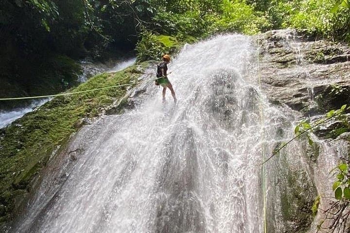 Half-Day Canyoning in Balsar Abajo — 8 Waterfall Rappels in Costa Rica's Osa photo 4