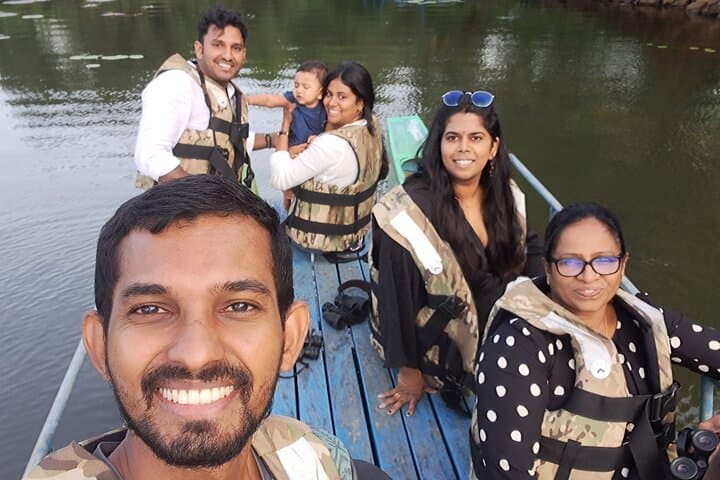 Sigiriya Sunrise & Sunset Catamaran Ride — Guided Birding on the Reservoir photo 5