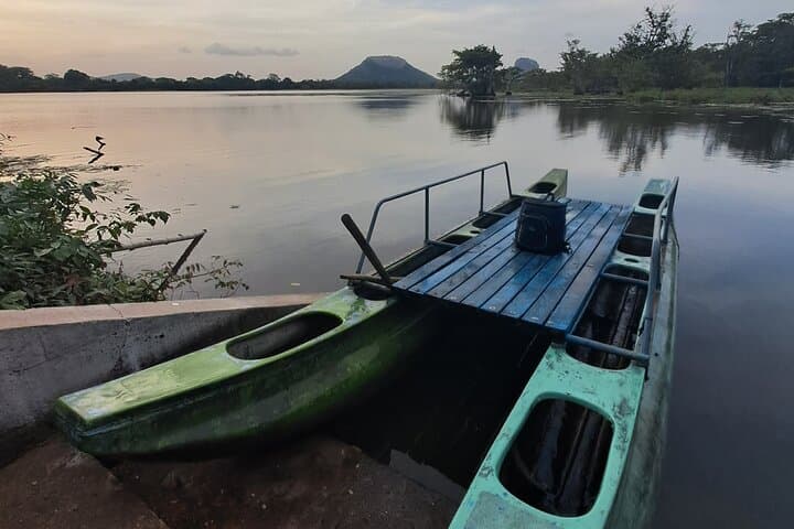Sigiriya Sunrise & Sunset Catamaran Ride — Guided Birding on the Reservoir photo 3