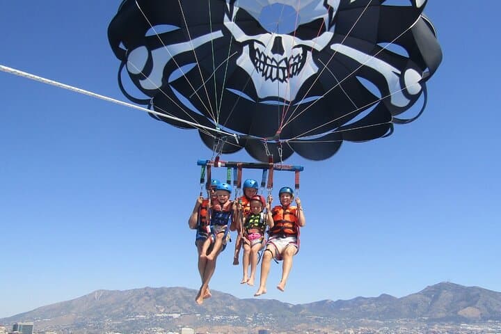 Sky-High Parasailing Over Fuengirola: 650ft Flights on the Costa del Sol