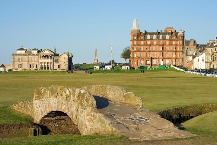 Private Romantic Walk in St Andrews: Swilcan Bridge, Cathedral Ruins & Harbour at Sunset photo 3