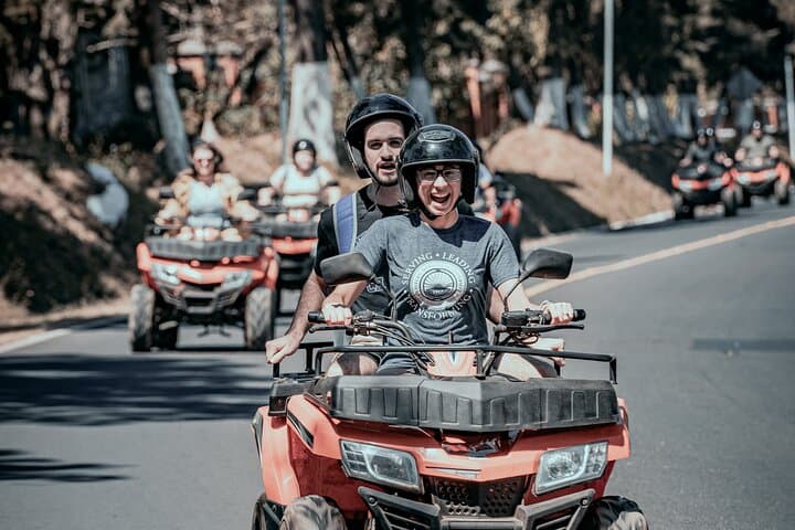 ATV Cultural Adventure Through Antigua's Villages