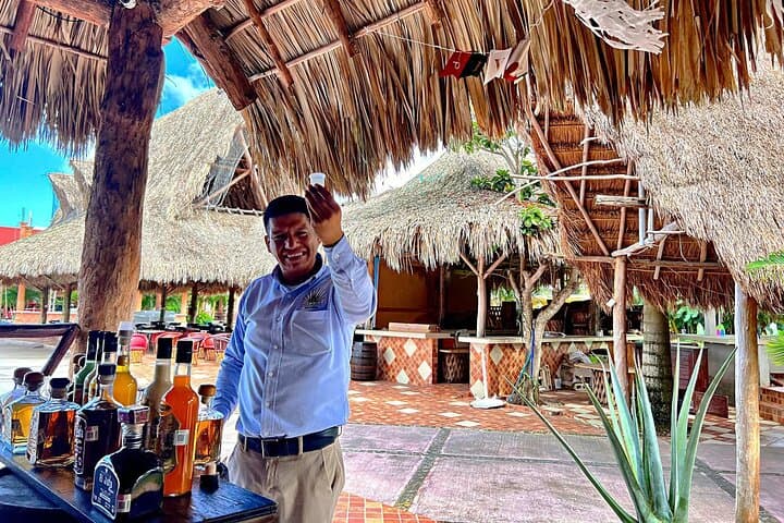 Private Cozumel Buggy Tour with Snorkeling, Tequila Tasting & Beach Lunch photo 4
