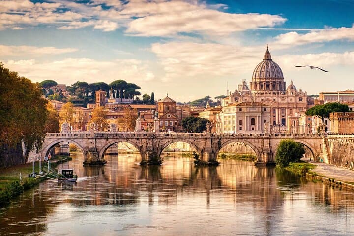 Private Golf Cart Tour of Rome Top Attractions photo 6