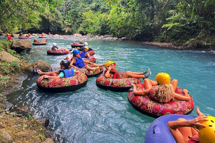 Rio Celeste Half-Day Tubing & Ziplining — Glide Over Costa Rica’s Blue River