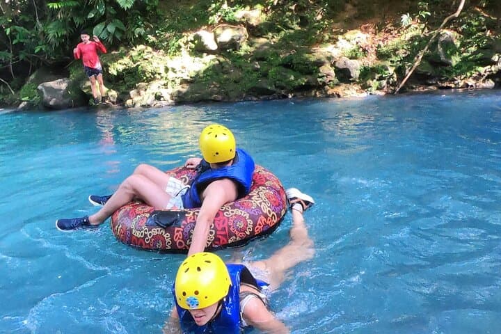 Rio Celeste Half-Day Tubing & Ziplining — Glide Over Costa Rica’s Blue River photo 6