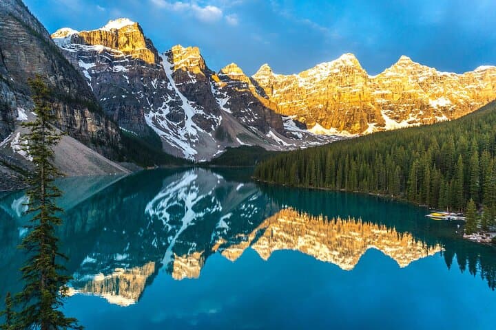 5-Day Canadian Rockies Tour: Calgary to Banff, Icefields, Lake Louise & Moraine Lake photo 3