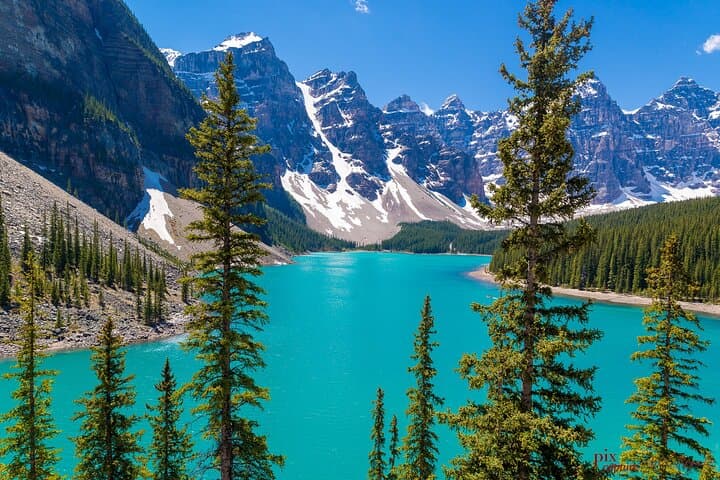 5-Day Canadian Rockies Tour: Calgary to Banff, Icefields, Lake Louise & Moraine Lake