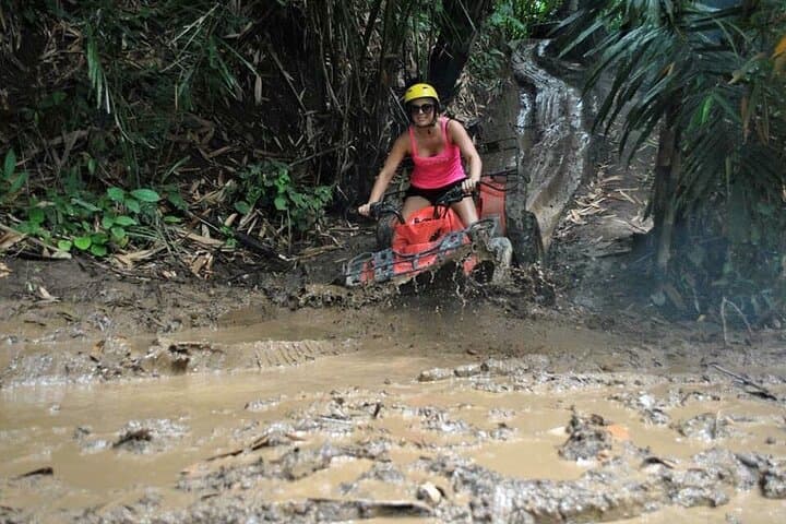 Private Bali ATV and Ayung River White-Water Rafting Combo from Ubud photo 6
