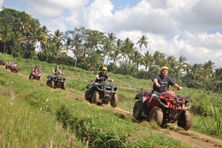 Private Bali ATV and Ayung River White-Water Rafting Combo from Ubud photo 5
