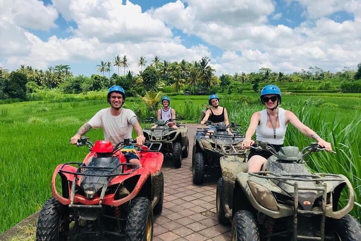Private Bali ATV and Ayung River White-Water Rafting Combo from Ubud photo 3