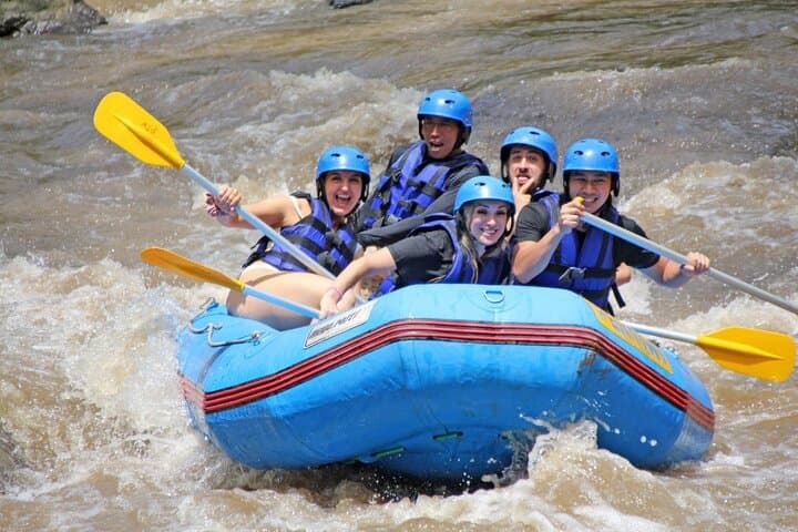 Ubud Ayung River Rafting & Swing Combo — 2-Hour Rapids, VW Tour, Lunch photo 2