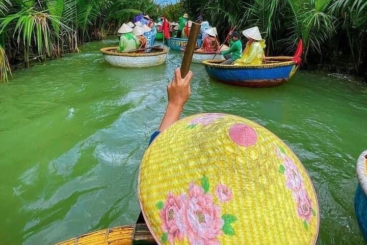 Bay Mau Basket Boat and Hoi An Cooking Class — Half-Day Coconut Forest Experience photo 2